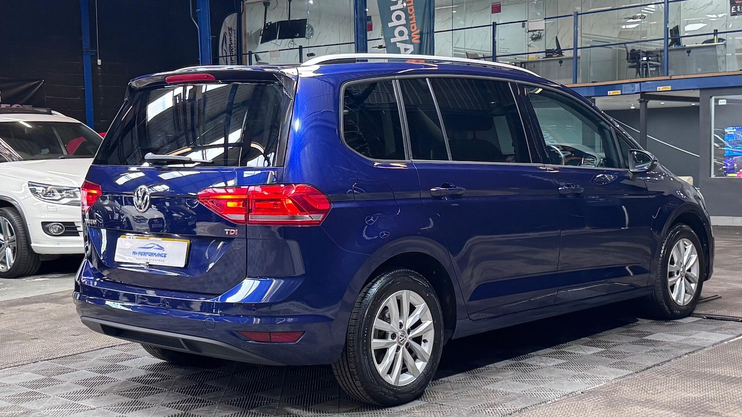 Used Volkswagen Touran 2017 for sale - 77564668: Photo 8