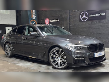 Used BMW 5 Series 2018 for sale - 77400524: Photo