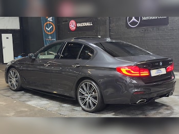 Used BMW 5 Series 2018 for sale - 77400524: Photo