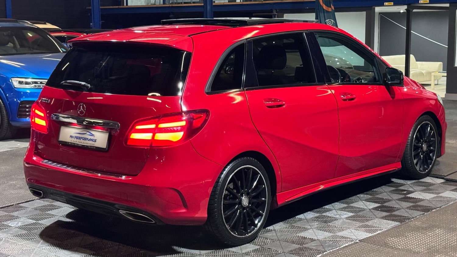 Used Mercedes-Benz B Class 2016 for sale - 77214842: Photo 14