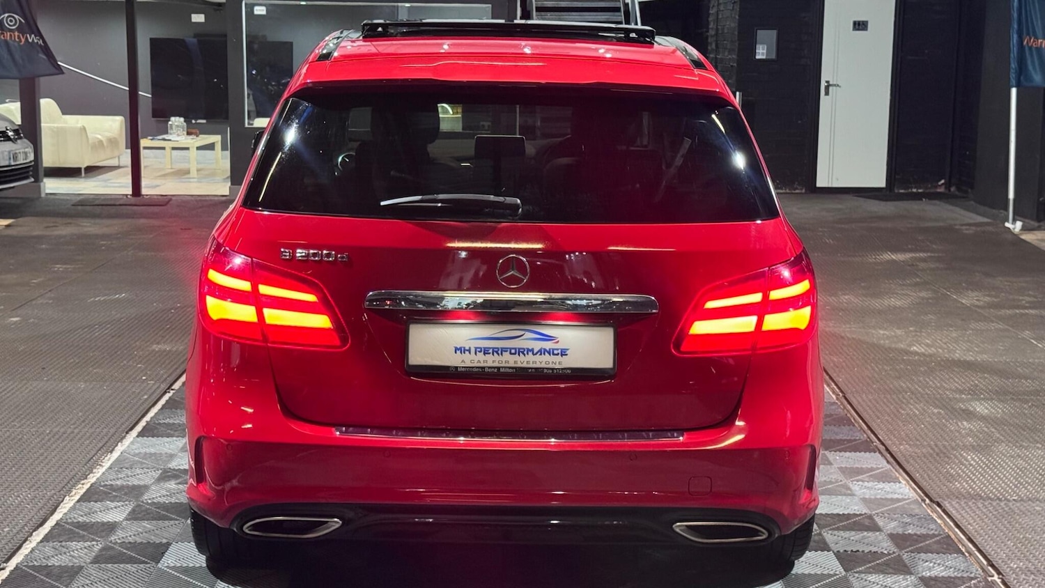 Used Mercedes-Benz B Class 2016 for sale - 77214842: Photo 4