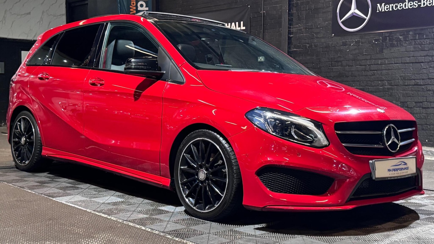 Used Mercedes-Benz B Class 2016 for sale - 77214842: Photo 48