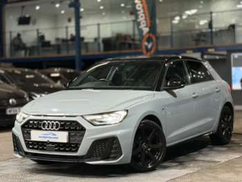 2022 (72) - 1.0 TFSI 30 Black Edition Sportback Euro 6 (s/s) 5dr