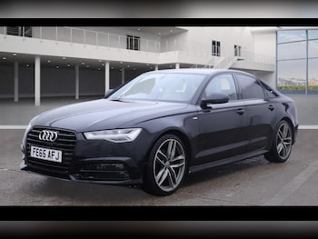 Audi A6 Saloon feature image