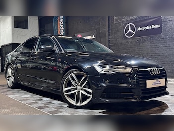 Used Audi A6 Saloon 2015 for sale - 77216047: Photo