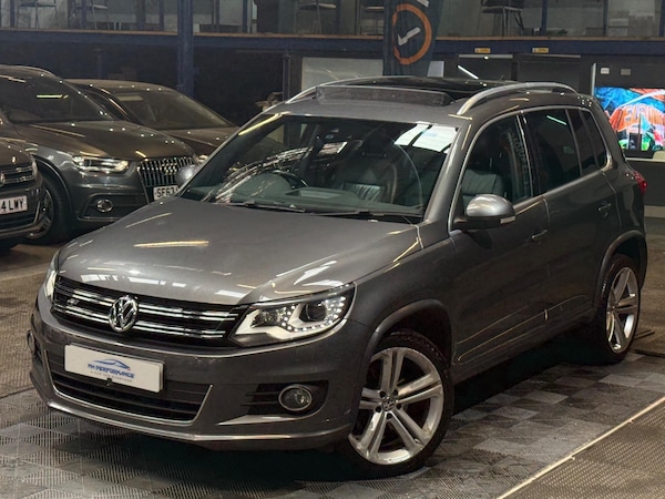 Used Volkswagen Tiguan 2015 for sale - 76084802: Photo 38