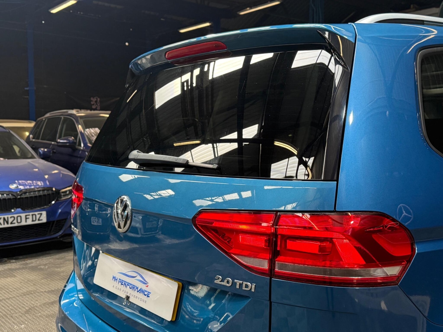 Used Volkswagen Touran 2017 for sale - 76498862: Photo 20