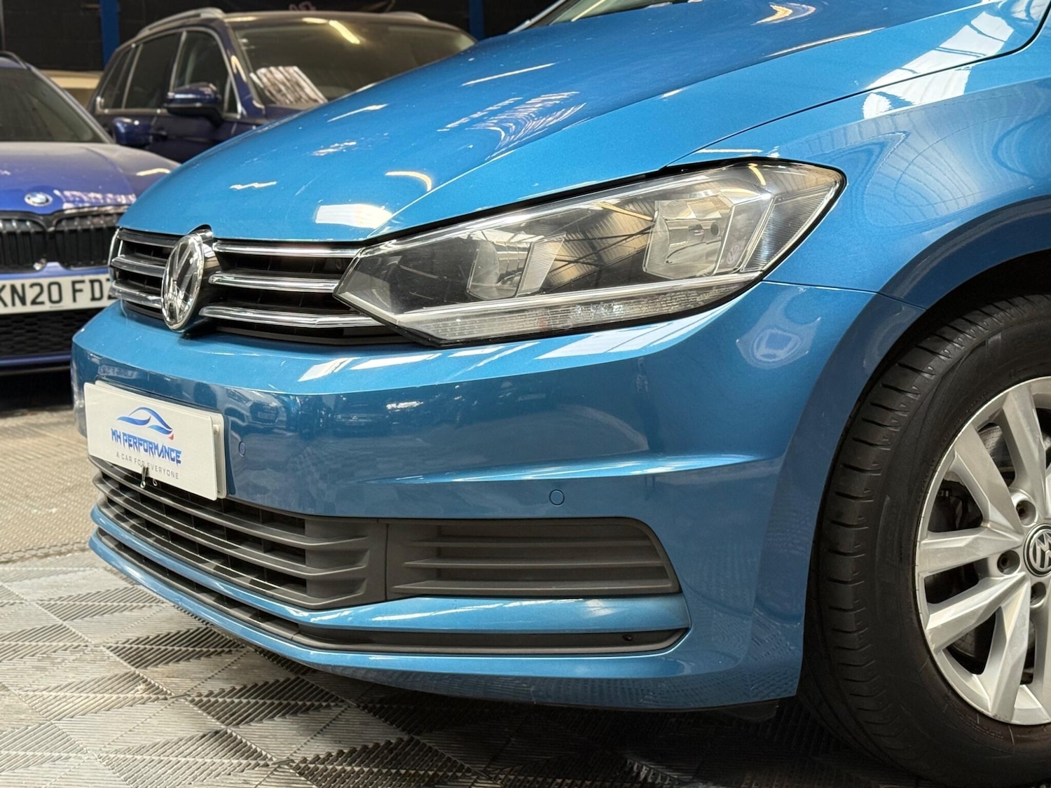 Used Volkswagen Touran 2017 for sale - 76498862: Photo 44