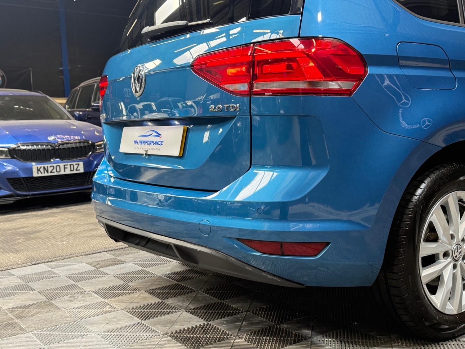 Used Volkswagen Touran 2017 for sale - 76498862: Photo 69