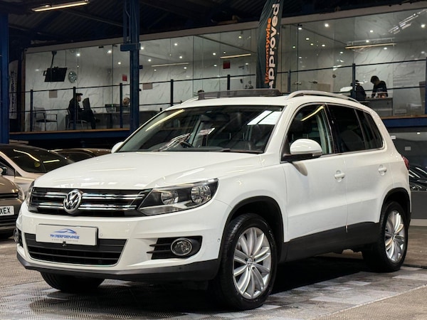 Used Volkswagen Tiguan 2014 for sale - 75302299: Photo 56