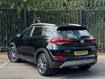 Used Hyundai TUCSON 2018 for sale - 79362180: Photo