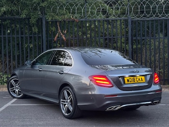 Used Mercedes-Benz E Class 2018 for sale - 79212161: Photo