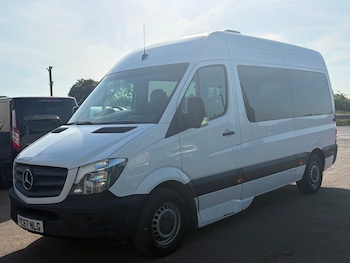 Used Mercedes-Benz Sprinter 2017 for sale - 78769658: Photo