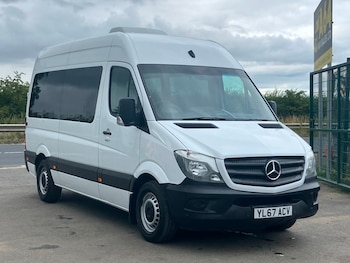 Used Mercedes-Benz Sprinter 2018 for sale - 75384709: Photo