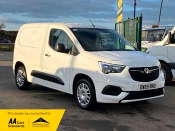 Used Vauxhall Combo 2020 for sale - 72582797: Photo