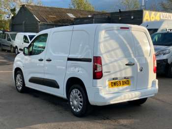 Used Vauxhall Combo 2020 for sale - 72582797: Photo