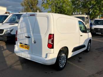 Used Vauxhall Combo 2020 for sale - 72582797: Photo