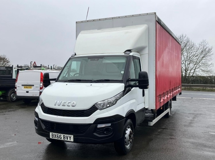 Used Iveco Daily 2016 for sale - 77766086: Photo 3