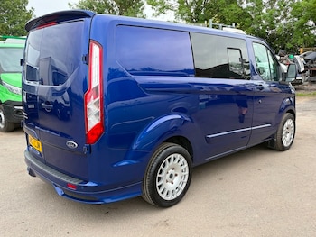 Used Ford Transit Custom 2015 for sale - 78931734: Photo
