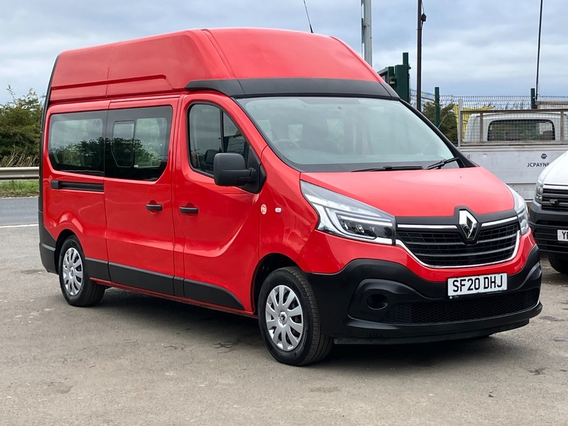 Used Renault Trafic 2020 for sale - 76236331: Photo 1