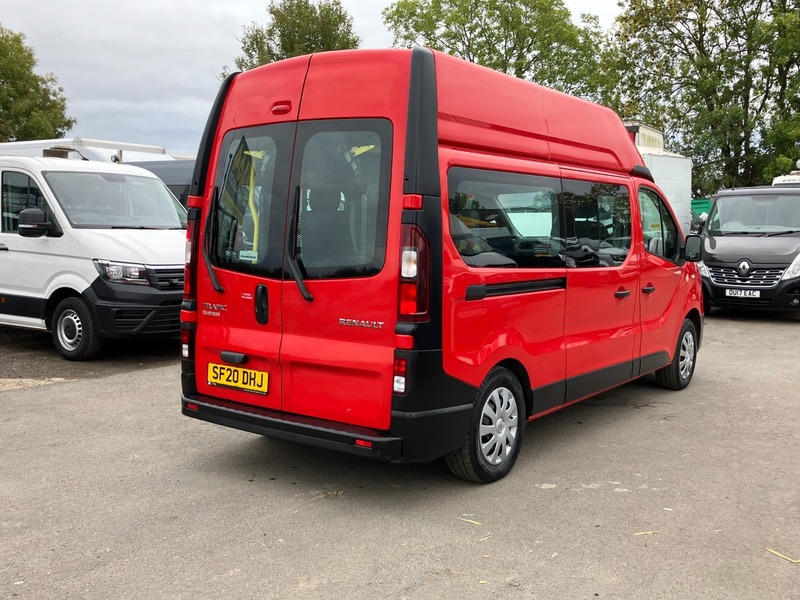 Used Renault Trafic 2020 for sale - 76236331: Photo 4
