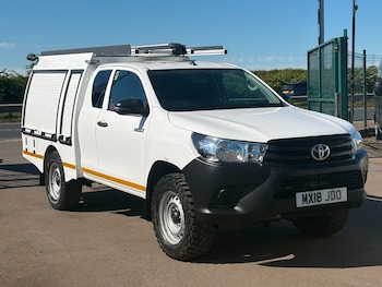 Used Toyota Hilux 2018 for sale - 78401963: Photo