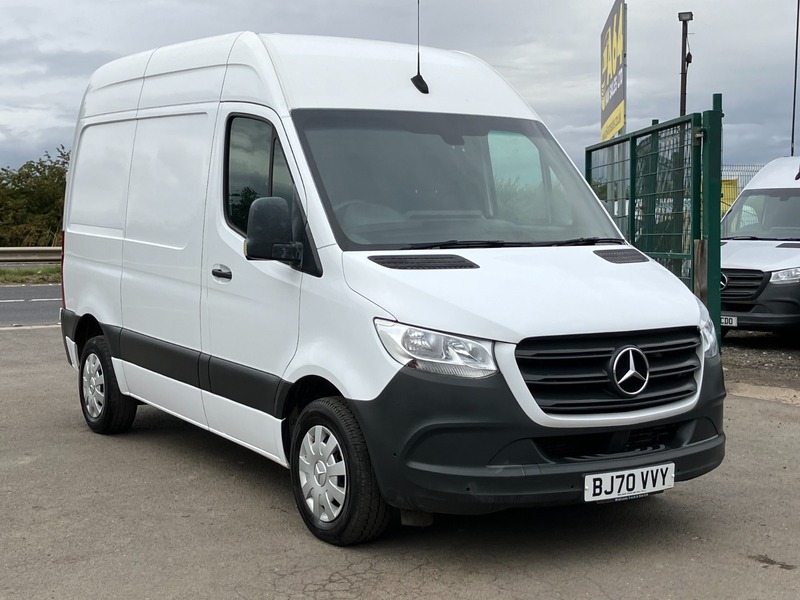Used Mercedes-Benz Sprinter 2020 for sale - 76974076: Photo 1