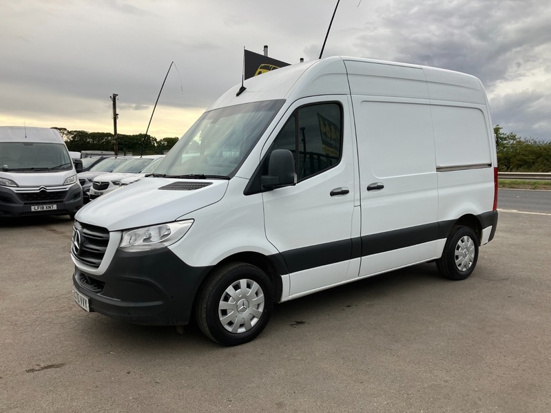 Used Mercedes-Benz Sprinter 2020 for sale - 76974076: Photo 2
