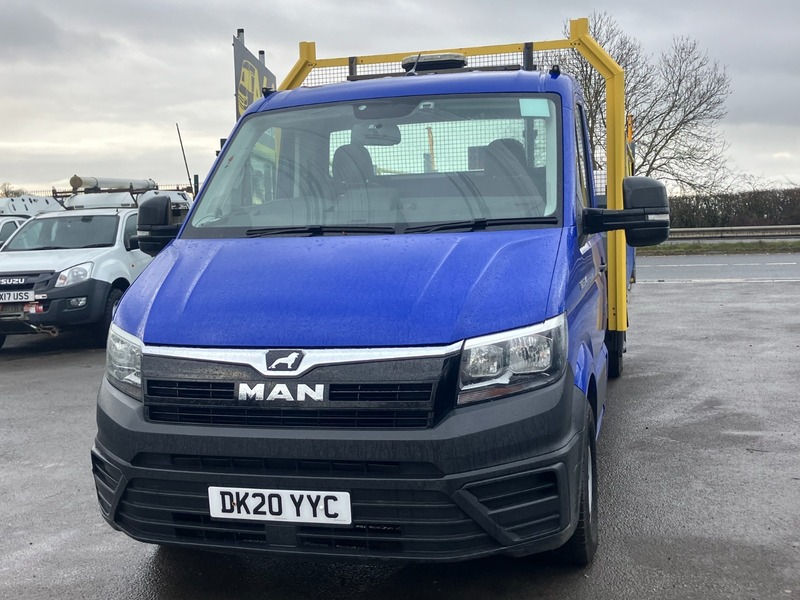 Used MAN TGE 2020 for sale - 77166064: Photo 2