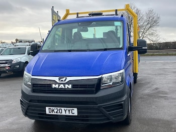 Used MAN TGE 2020 for sale - 77166064: Photo