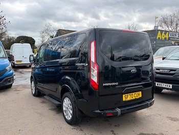 Used Ford Tourneo Custom 2021 for sale - 78401964: Photo