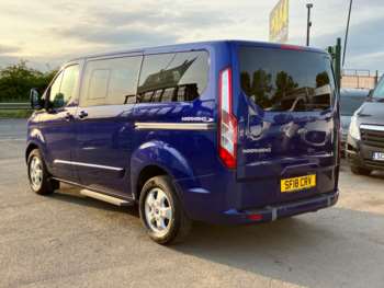 Used Ford Tourneo Custom 2018 for sale - 74871225: Photo