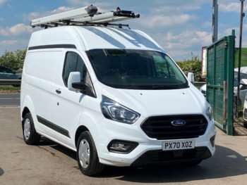 Used Ford Transit Custom 2020 for sale - 74684828: Photo