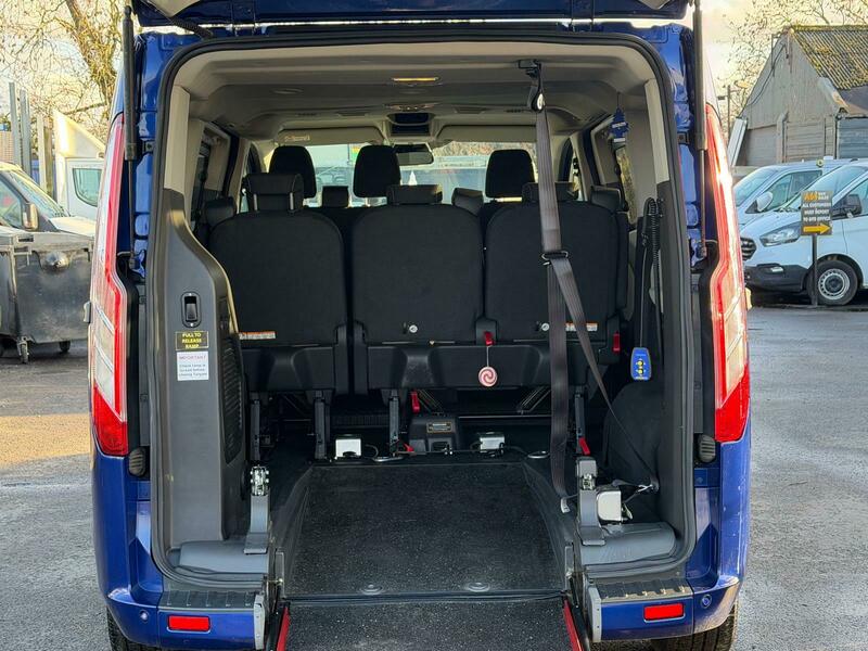 Used Ford Tourneo Custom 2018 for sale - 76910810: Photo 14