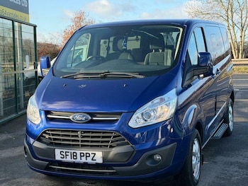 Used Ford Tourneo Custom 2018 for sale - 76910810: Photo