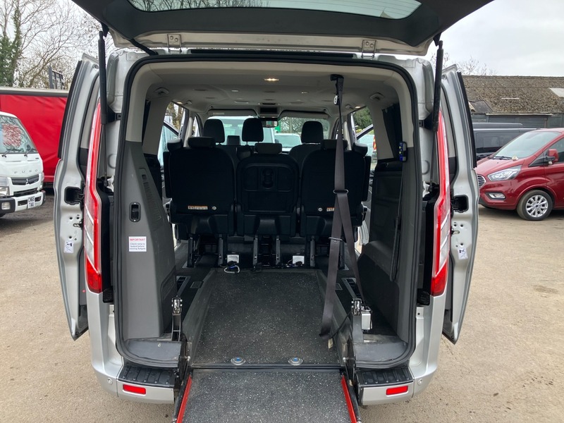 Used Ford Tourneo Custom 2018 for sale - 77792656: Photo 12