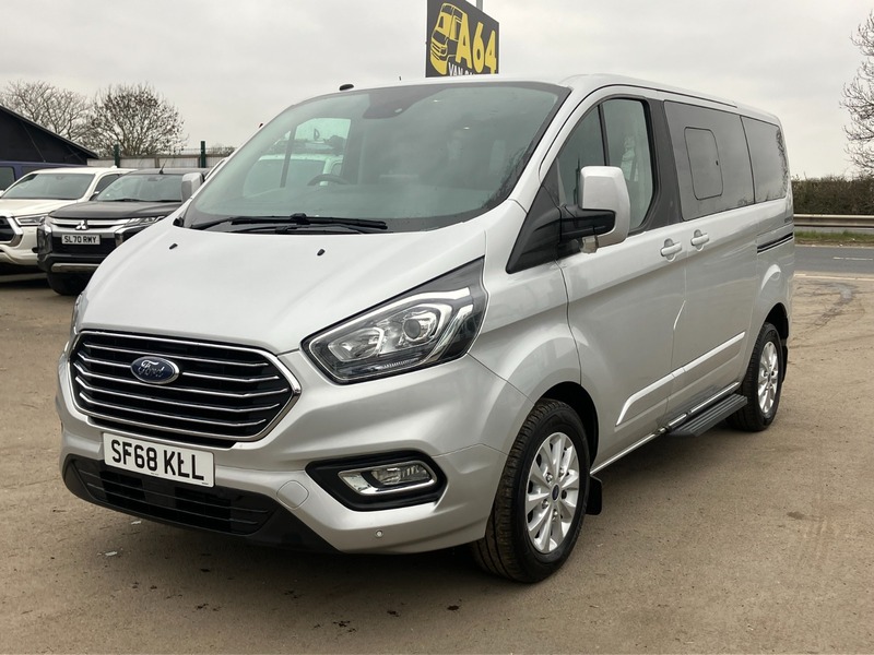 Used Ford Tourneo Custom 2018 for sale - 77792656: Photo 2