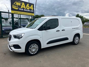 Used Vauxhall Combo 2020 for sale - 75528599: Photo
