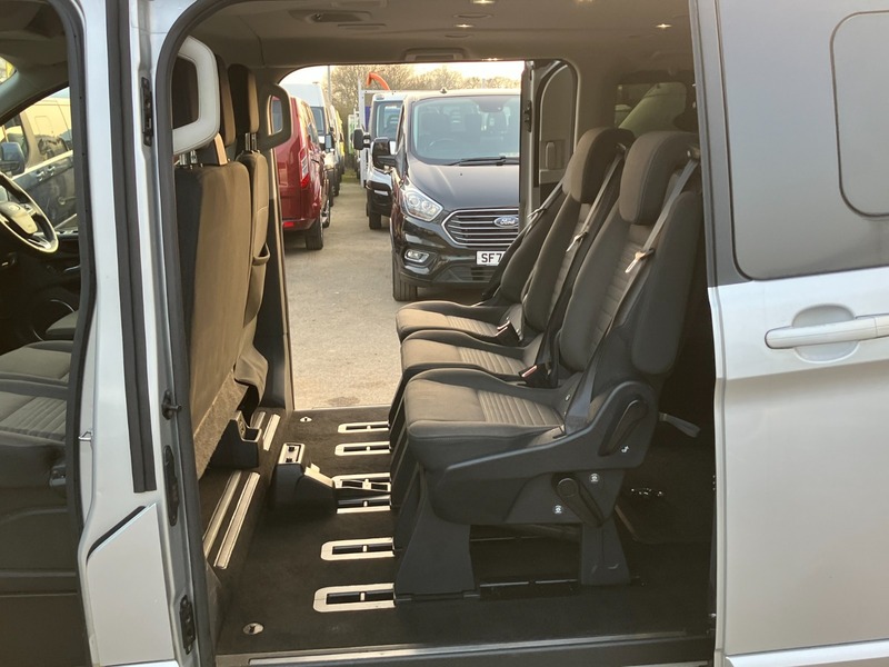 Used Ford Tourneo Custom 2018 for sale - 77781259: Photo 10