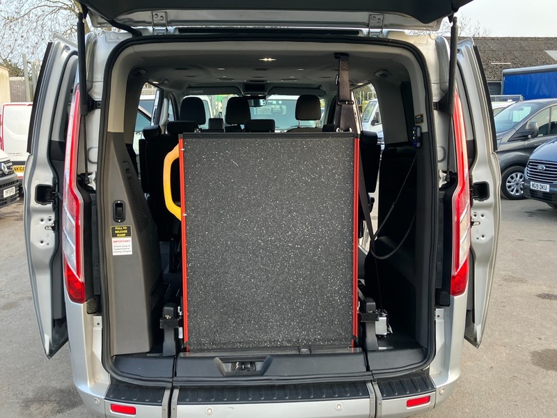 Used Ford Tourneo Custom 2018 for sale - 77781259: Photo 11