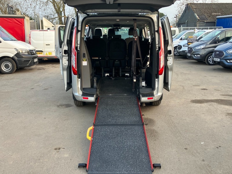 Used Ford Tourneo Custom 2018 for sale - 77781259: Photo 12