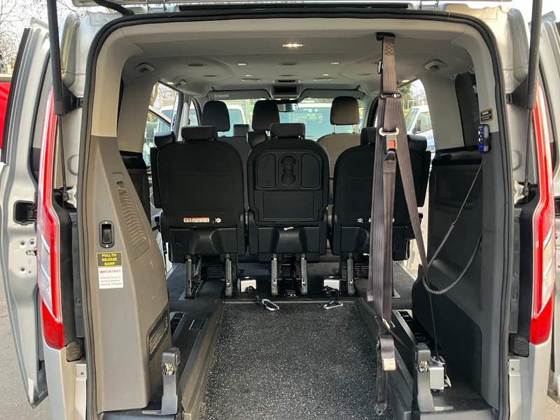 Used Ford Tourneo Custom 2018 for sale - 77781259: Photo 13