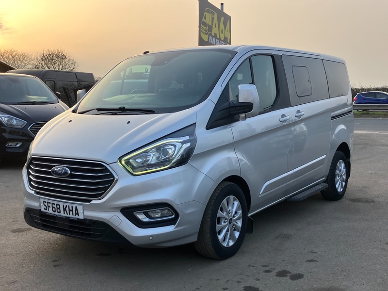 Used Ford Tourneo Custom 2018 for sale - 77781259: Photo 2