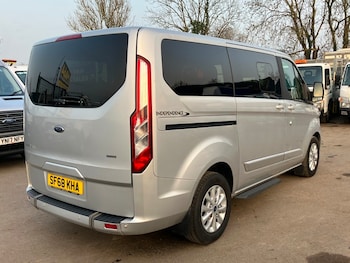 Used Ford Tourneo Custom 2018 for sale - 77781259: Photo