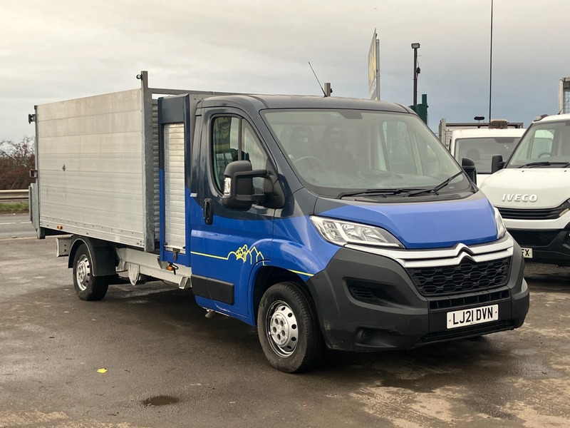 Used Citroen Relay 2021 for sale - 76725252: Photo 1