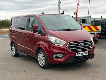 Used Ford Tourneo Custom 2021 for sale - 79586012: Photo