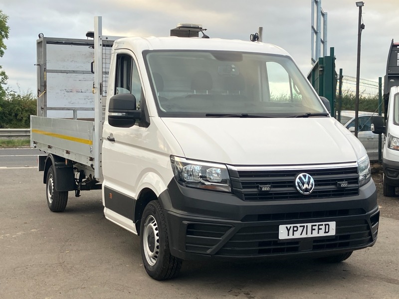 Used Volkswagen Crafter 2021 for sale - 76236321: Photo 1