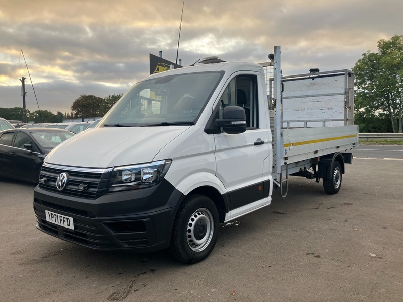 Used Volkswagen Crafter 2021 for sale - 76236321: Photo 2