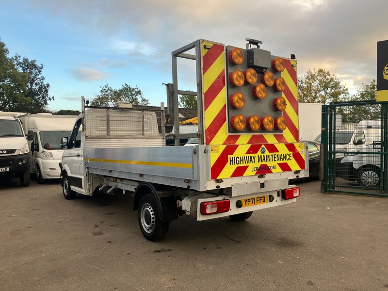 Used Volkswagen Crafter 2021 for sale - 76236321: Photo 3