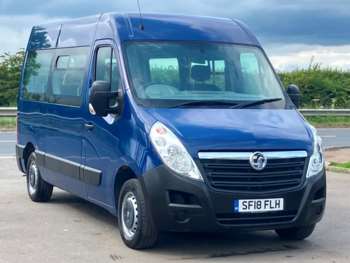 Used Vauxhall Movano 2018 for sale - 74871085: Photo